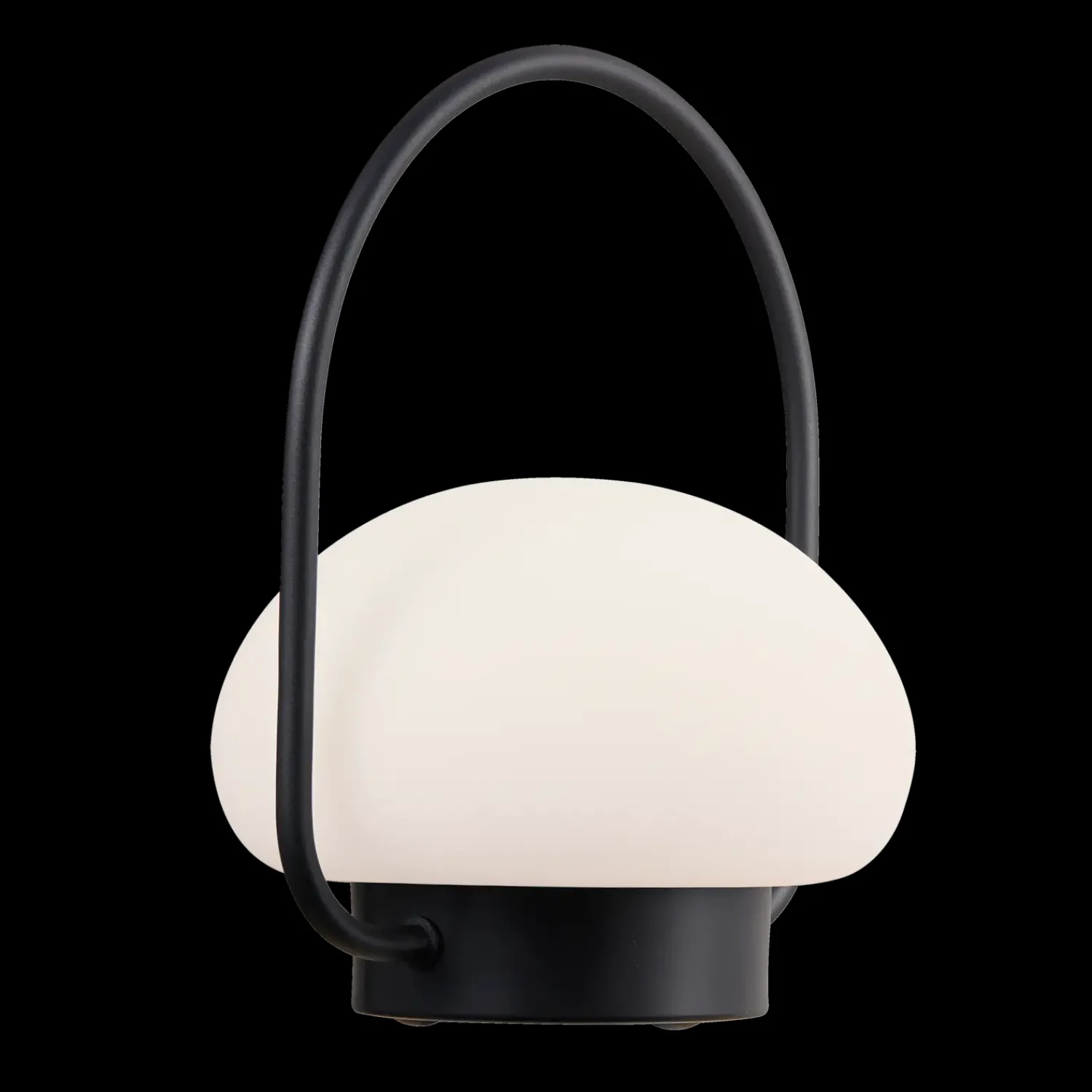 Discount Nordlux Sponge batteri havelampe to-go Ø20 hvid/sort