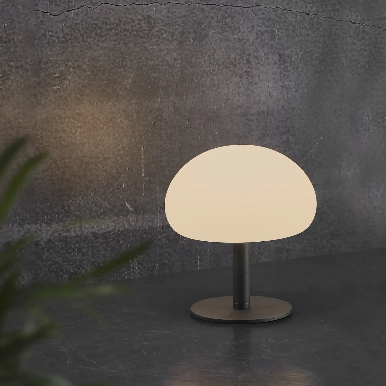 New Nordlux Sponge batteri havelampe til bord Ø20 hvid/sort