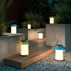 Discount Nordlux Temple To-Go 35 batterilampe galvaniseret stål