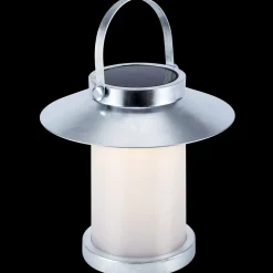Krukker Og Lanterner^Nordlux Temple To-Go 30 solcellelampe galvaniseret stål