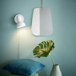 Væglamper^Nordlux Texas væglampe E27 hvid