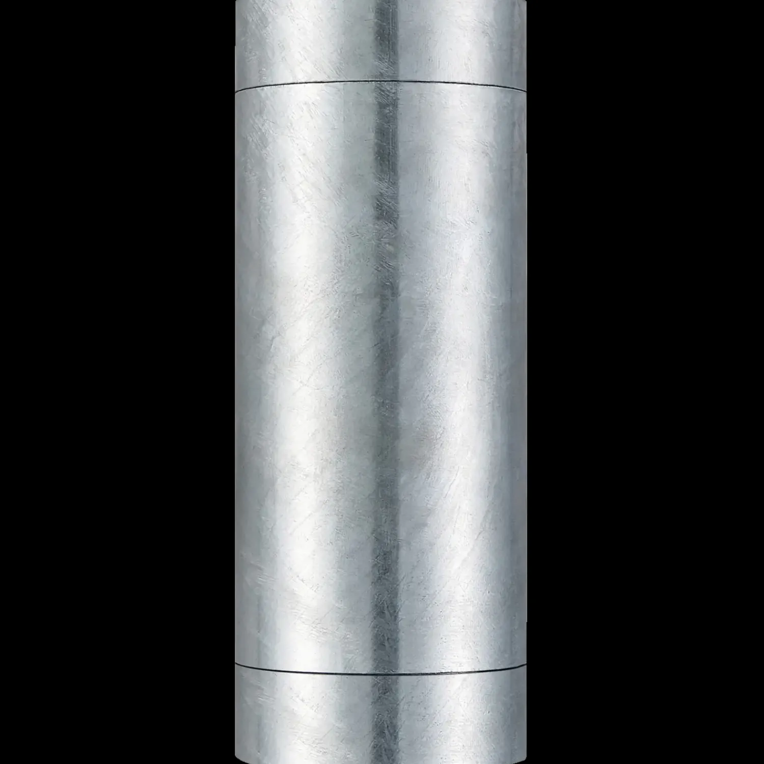 Clearance Nordlux Tin Maxi double udendørs væglampe galvaniseret stål