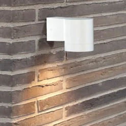 Best Nordlux Tin Maxi udendørs væglampe hvid