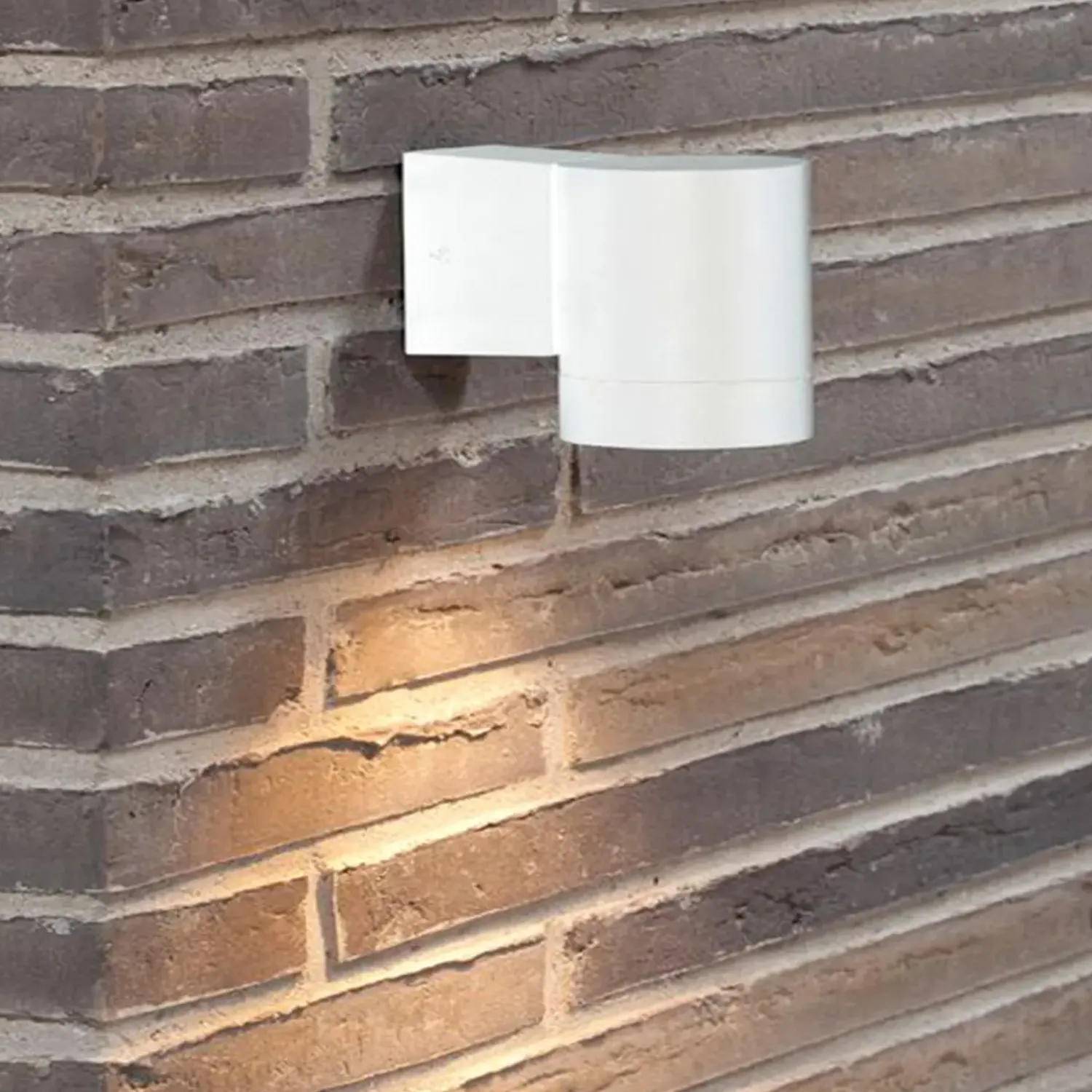 Best Nordlux Tin Maxi udendørs væglampe hvid