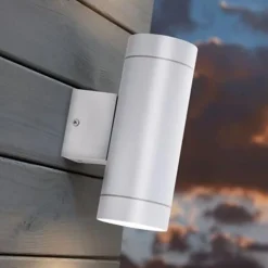 Best Nordlux Tin Maxi udendørs væglampe hvid