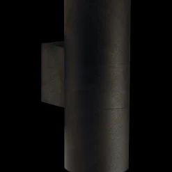 Discount Nordlux Tin Maxi udendørs væglampe 2 lyskilder sort