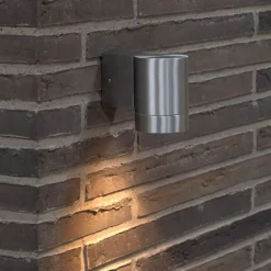 Nordlux Udendørs Væglamper^Tin Maxi udendørs væglampe aluminium