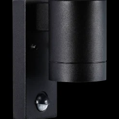 Clearance Nordlux Tin Maxi udendørs væglampe med sensor sort