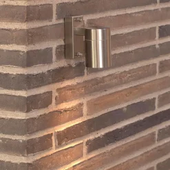 Nordlux Udendørs Væglamper^Tin udendørs væglampe kobber