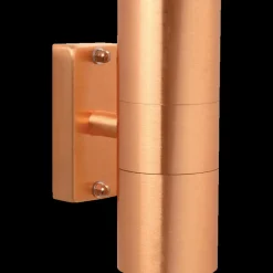 New Nordlux Tin udendørs væglampe 2 lyskilder kobber