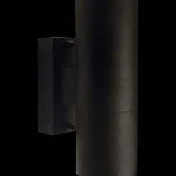 Hot Nordlux Tin udendørs væglampe 2 lyskilder sort