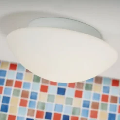 Nordlux Loftlamper^Ufo plafond E27 opal