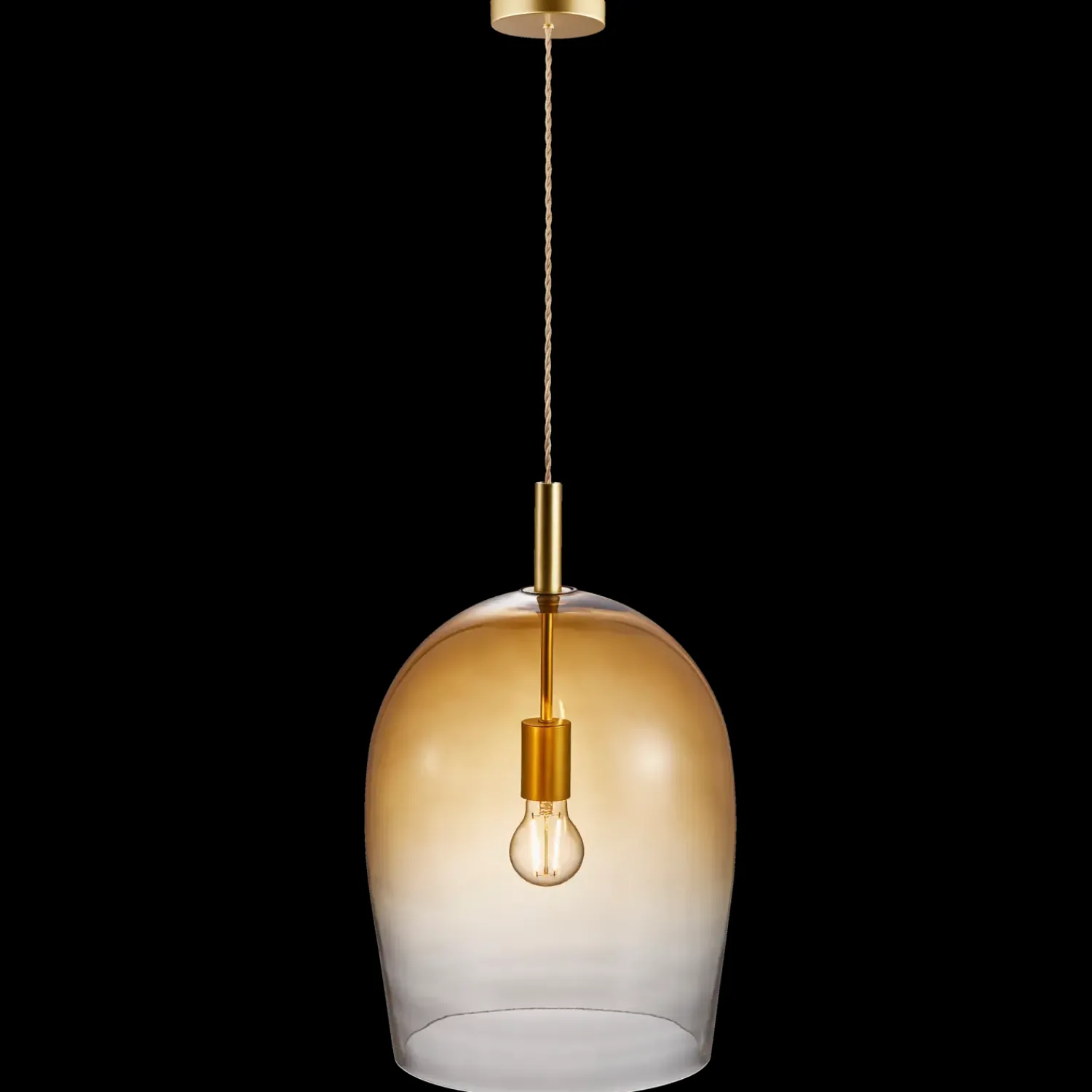 Online Nordlux Uma 30 pendel amber