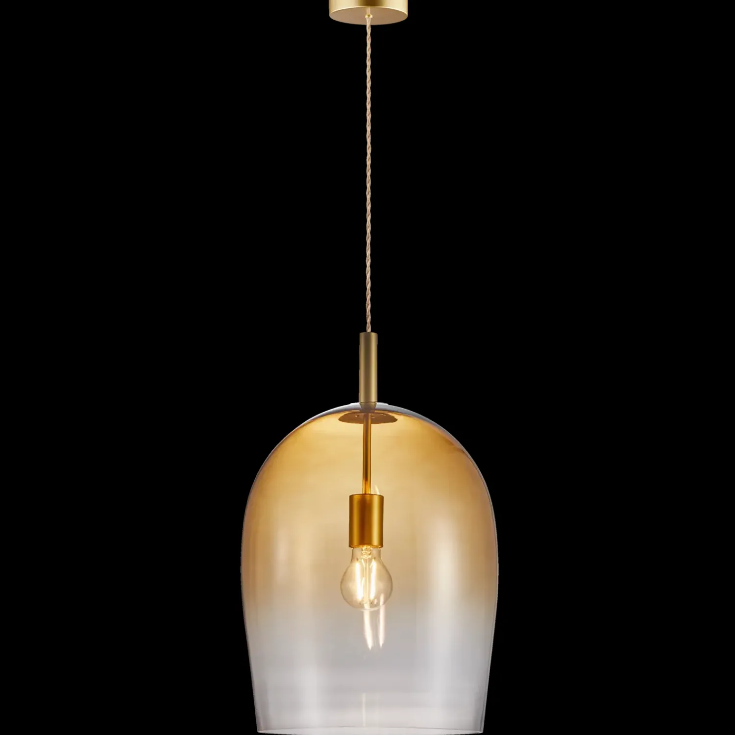 Online Nordlux Uma 30 pendel amber