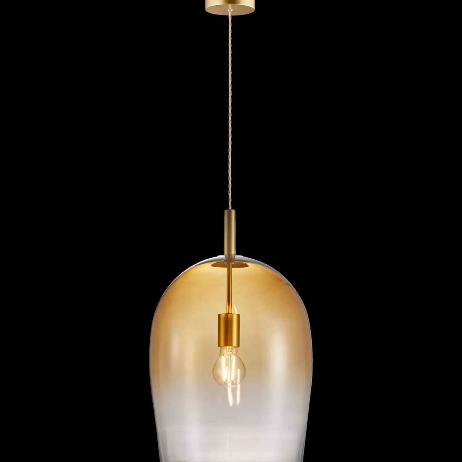 Online Nordlux Uma 30 pendel amber