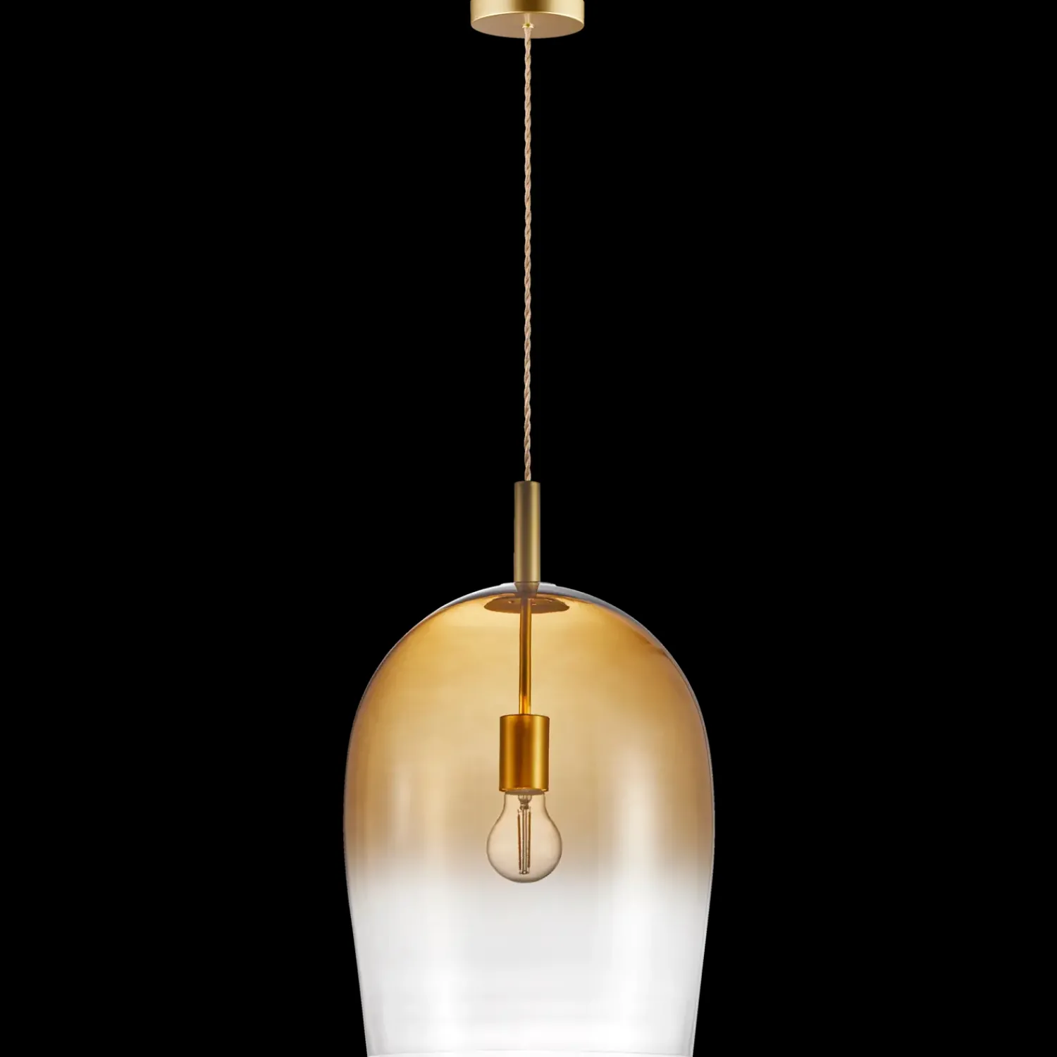 Online Nordlux Uma 30 pendel amber