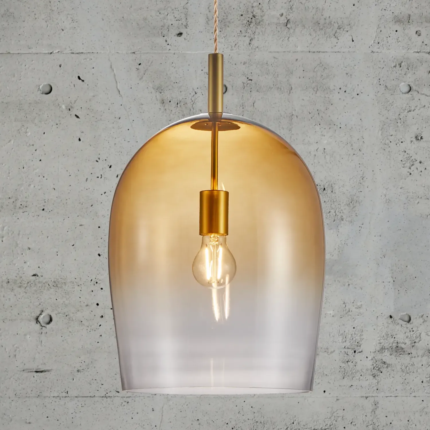 Online Nordlux Uma 30 pendel amber