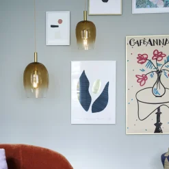 Hot Nordlux Uma 23 pendel røgfarvet