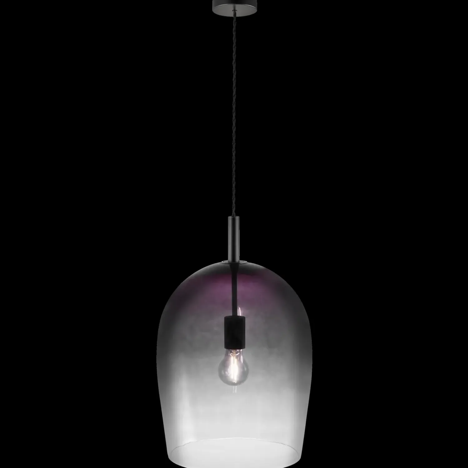 Pendler^Nordlux Uma 30 pendel røgfarvet