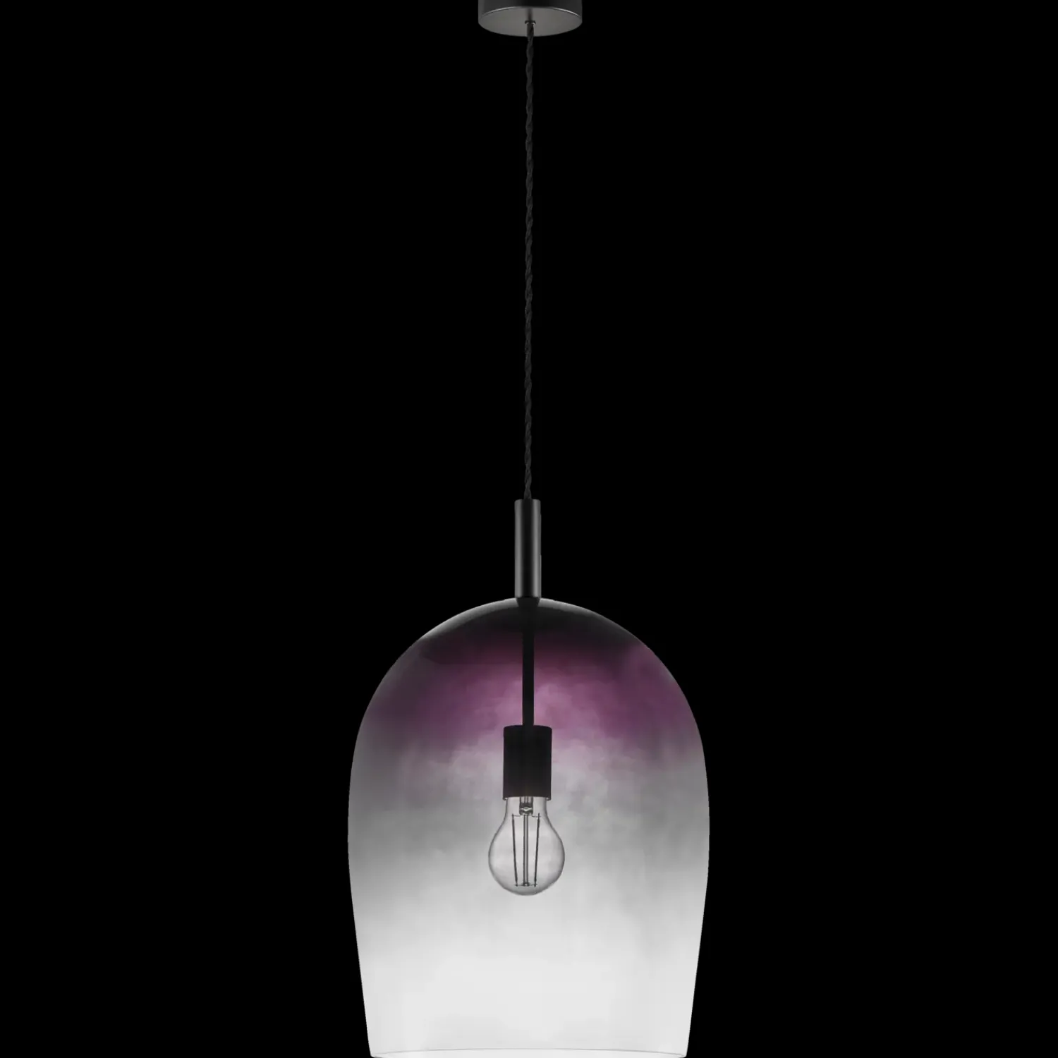 Pendler^Nordlux Uma 30 pendel røgfarvet