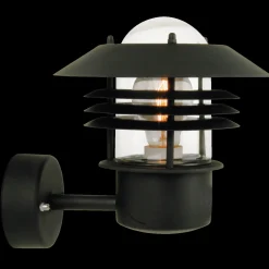 Nordlux Udendørs Væglamper^Vejers udendørs væglampe sort