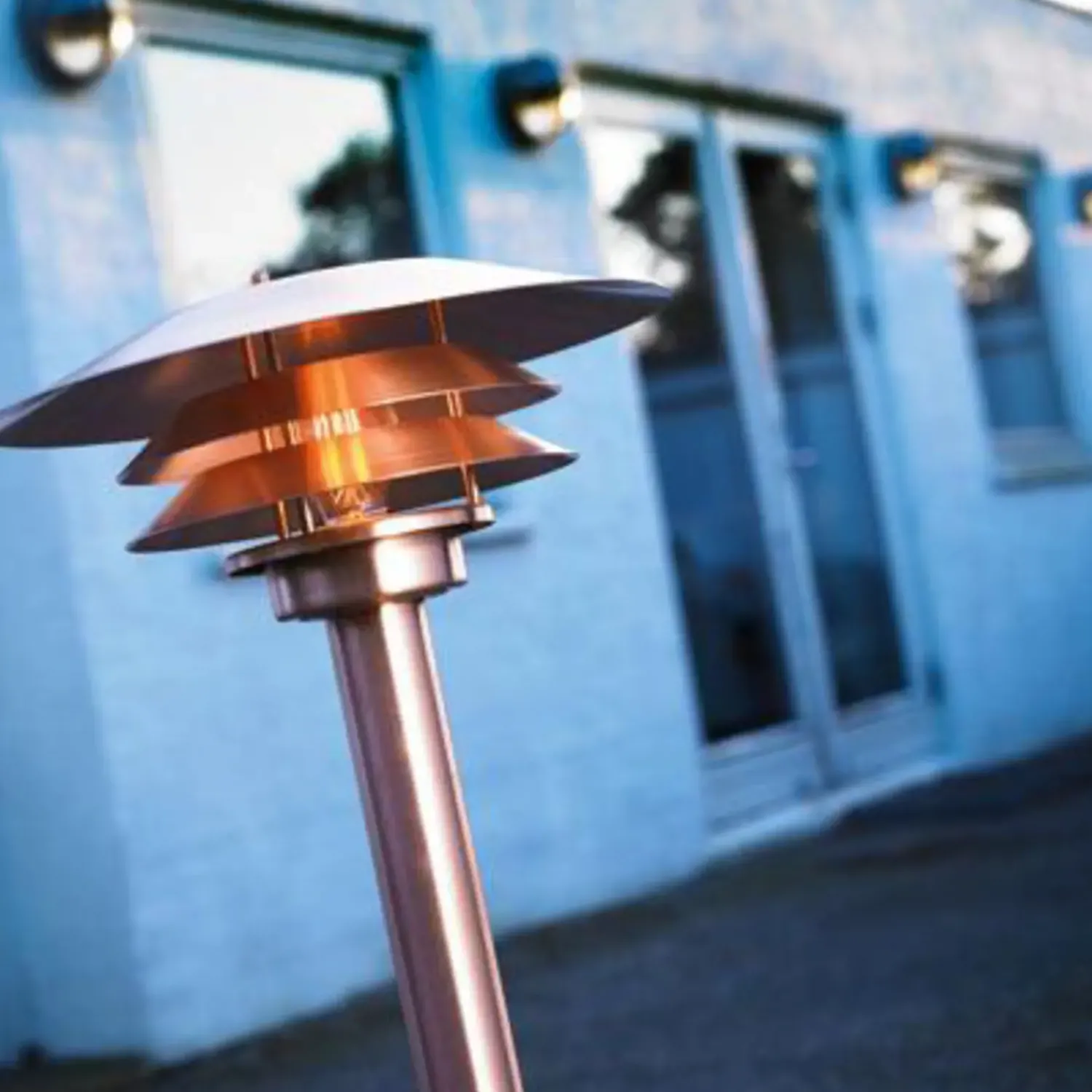 Nordlux Havelamper^Venø havelampe kobber