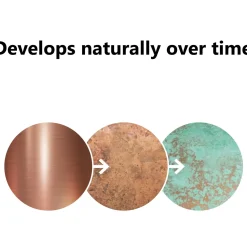 Nordlux Havelamper^Venø havelampe kobber