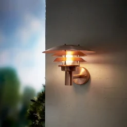 Nordlux Havelamper^Venø havelampe kobber