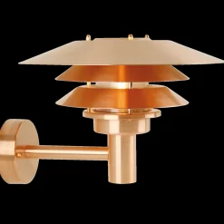 Nordlux Udendørs Væglamper^Venø udendørs væglampe kobber