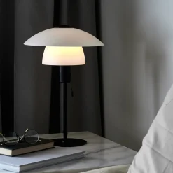 Nordlux Bordlamper^Verona bordlampe E27 opal