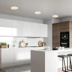 Best Nordlux Vic plafond 3200 Lumen hvid