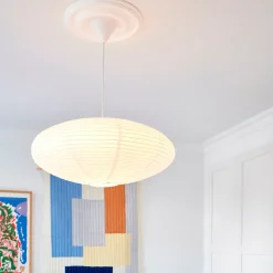 Hot Nordlux Villo rispapir lampeskærm hvid