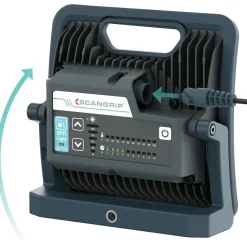 Hot Scangrip NOVA 4K C+R FOR LIFE, 4000 lm