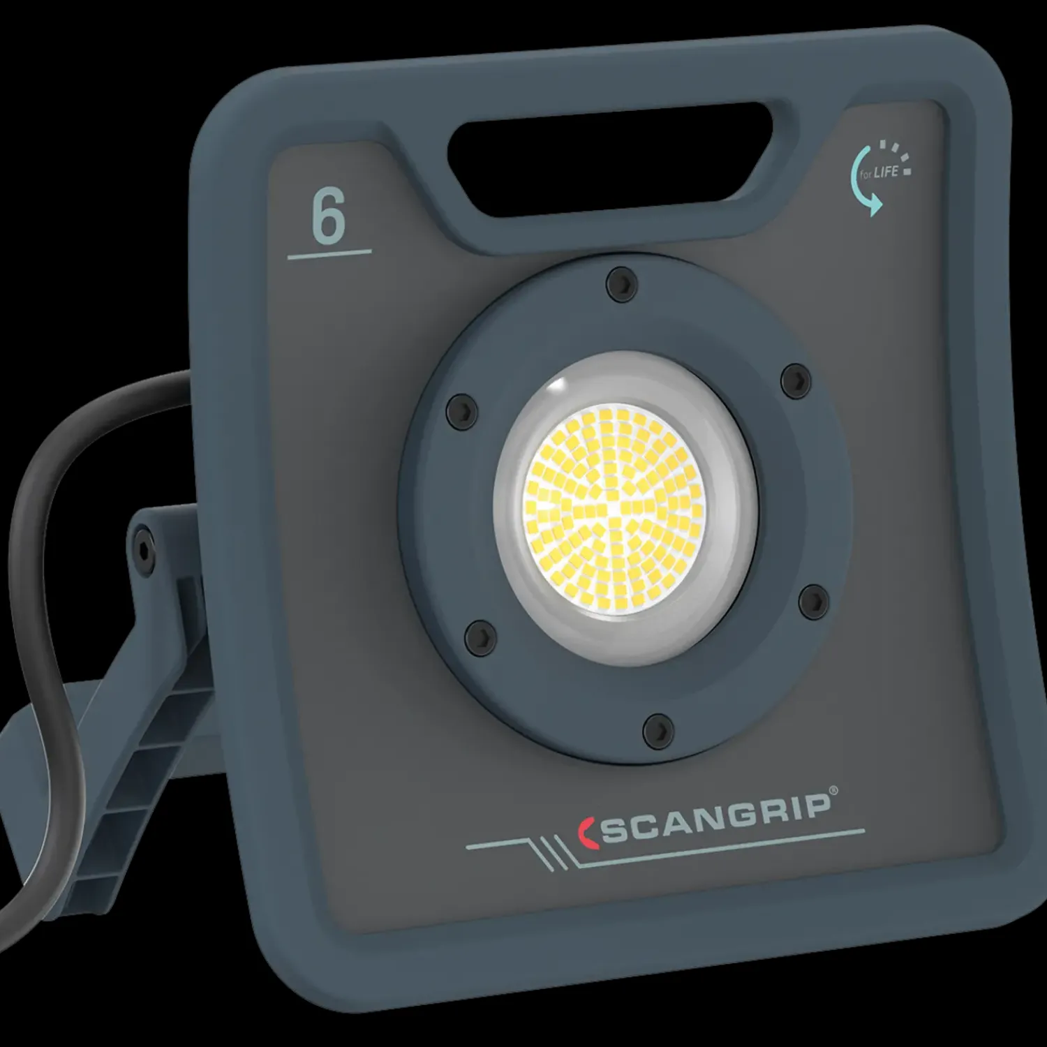 Scangrip Arbejdslamper^NOVA 6K FOR LIFE, 6000 lm