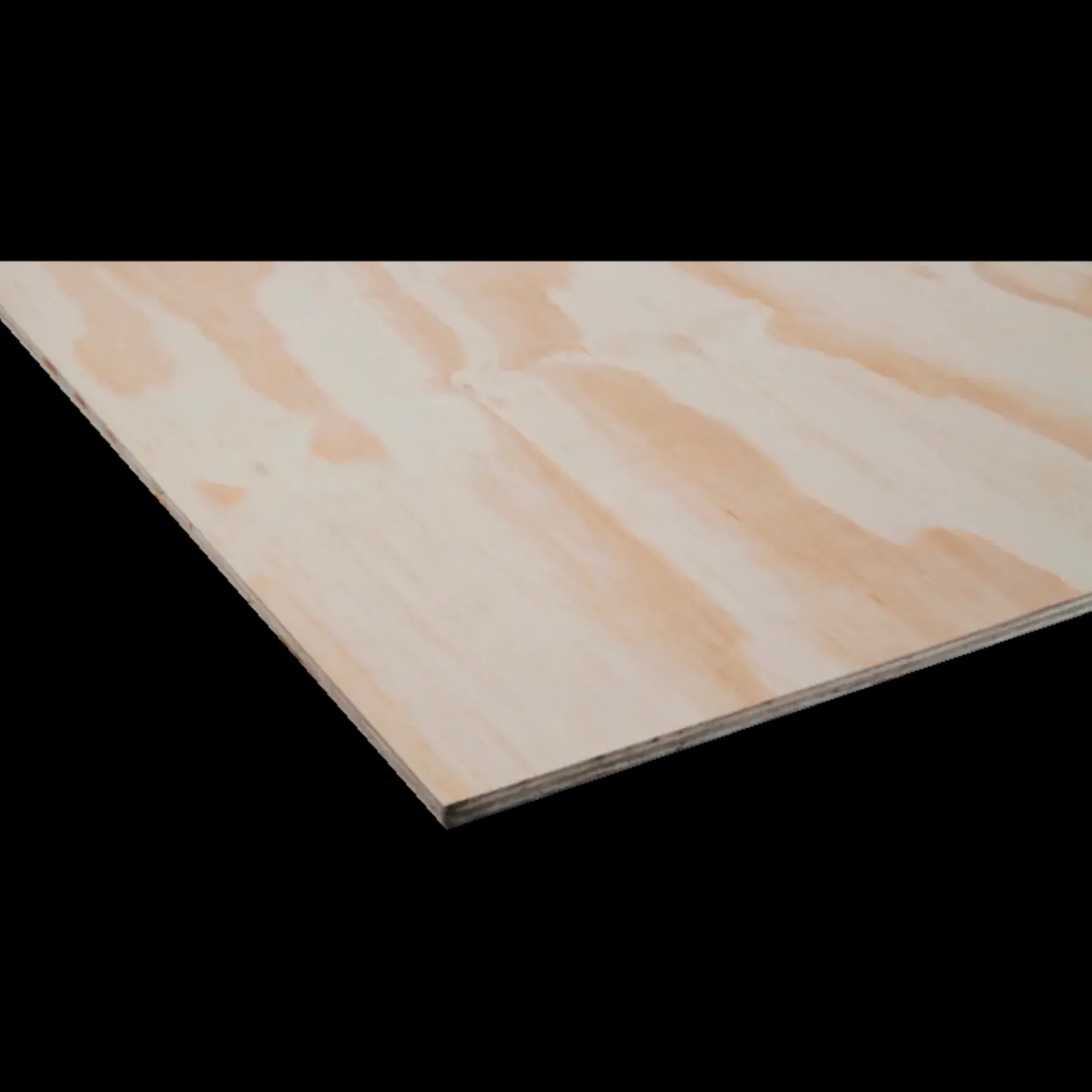 Krydsfiner^NPI Radiata pine krydsfinér B/C 9x800x1200 mm
