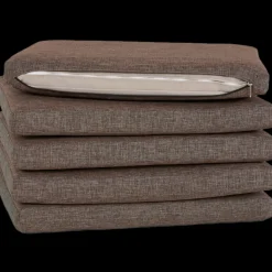 Clearance Næsby hynder hjørnesofa grøn/brun natur