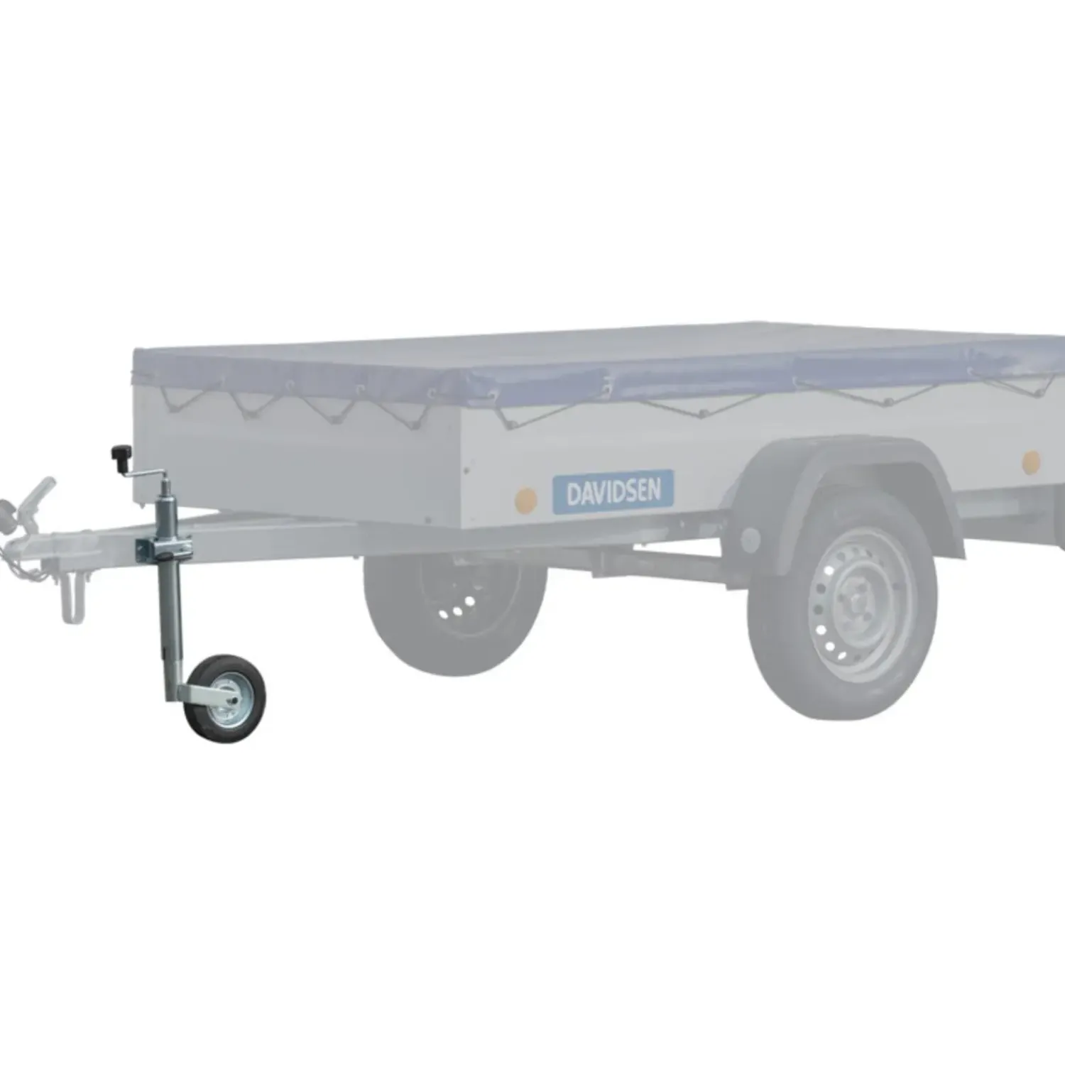 Trailere^Næsehjul inkl. beslag