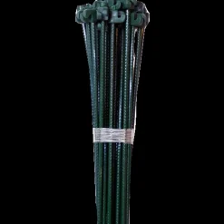 Outlet NSH tentorstålpæl med krog 8 mm x 110 cm grøn