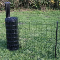 Outlet NSH tentorstålpæl med krog 8 mm x 110 cm grøn