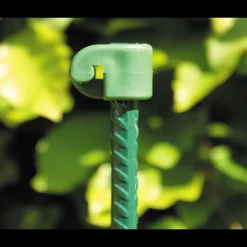 Sale NSH tentorstålpæl med krog 10 mm x 145 cm grøn