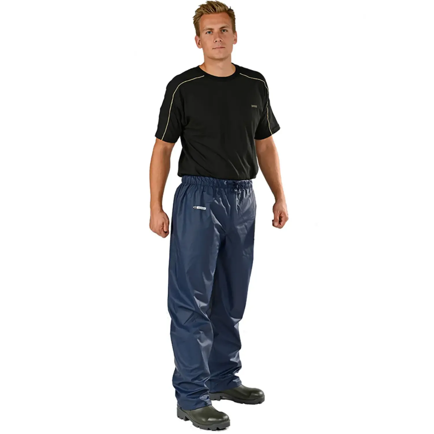 Outlet Ocean Comfort Light regnbukser navy str. 2XL