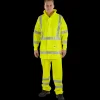 Regntøj^Ocean Comfort Light regnbukser hi-vis gul str. 2XL