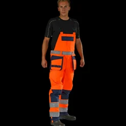 New Ocean Medusa arbejdsoverall hi-vis orange/navy str. M