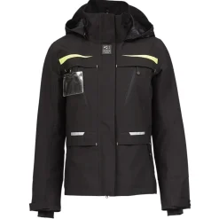 Discount Ocean Rocky Stretch vandtæt arbejdsjakke dame sort str. S