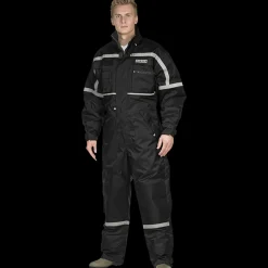 Kedeldragt^Ocean termokedeldragt sort str. M