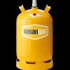Hot Kosan Gas Ombytning 11 kg Kosangas metalflaske