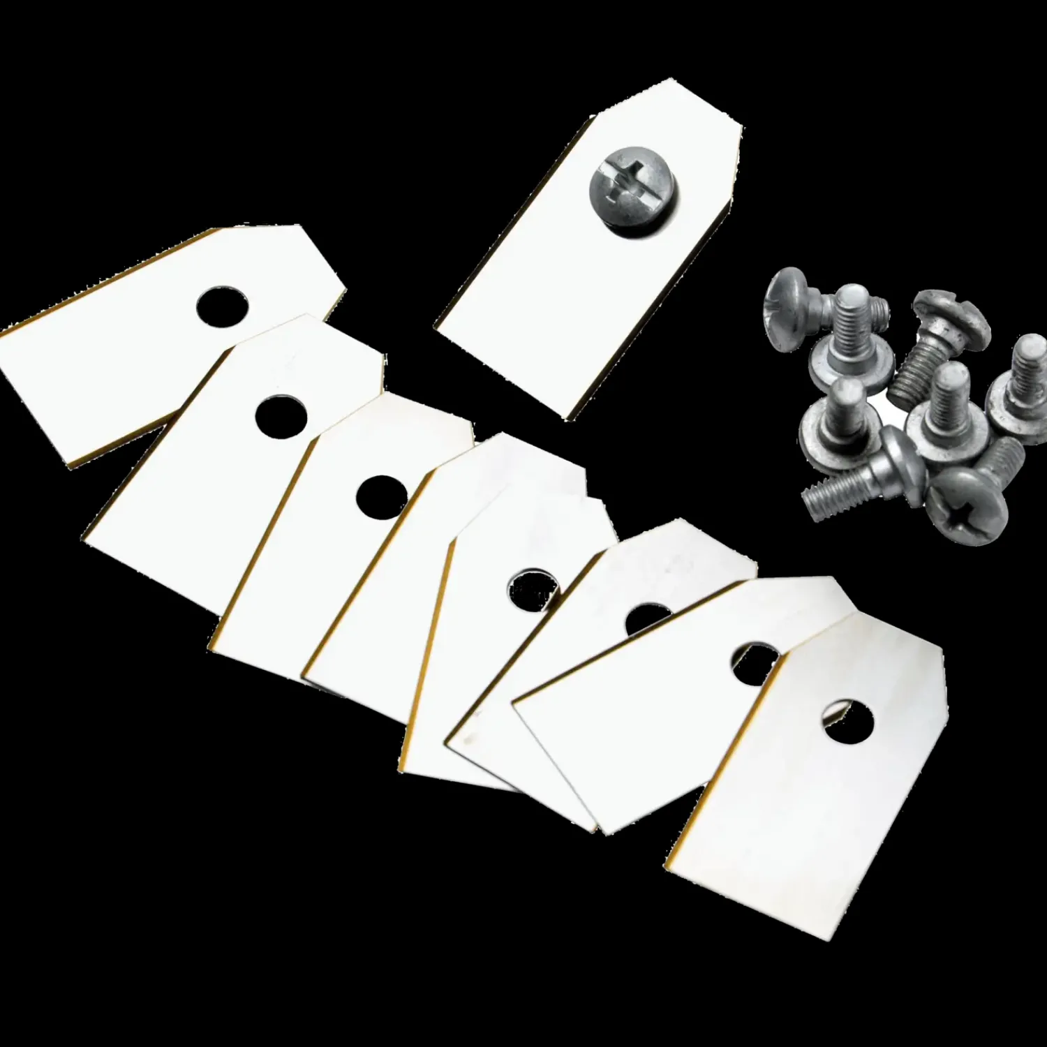 Gardena Tilbehør Til Robotplæneklippere^Original knivsæt til Husqvarna Automower, Sileno og R-serien robotplæneklipper 9 knive