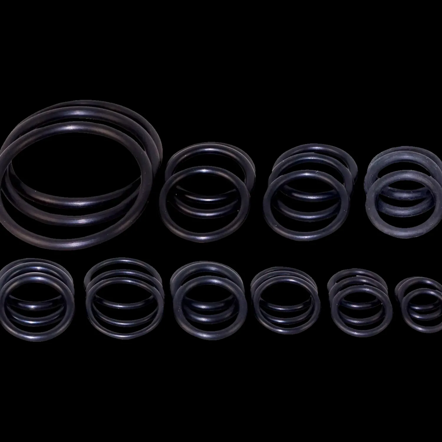 Vvs-Fittings Og Rør^O-ringesæt 30 stk gummi