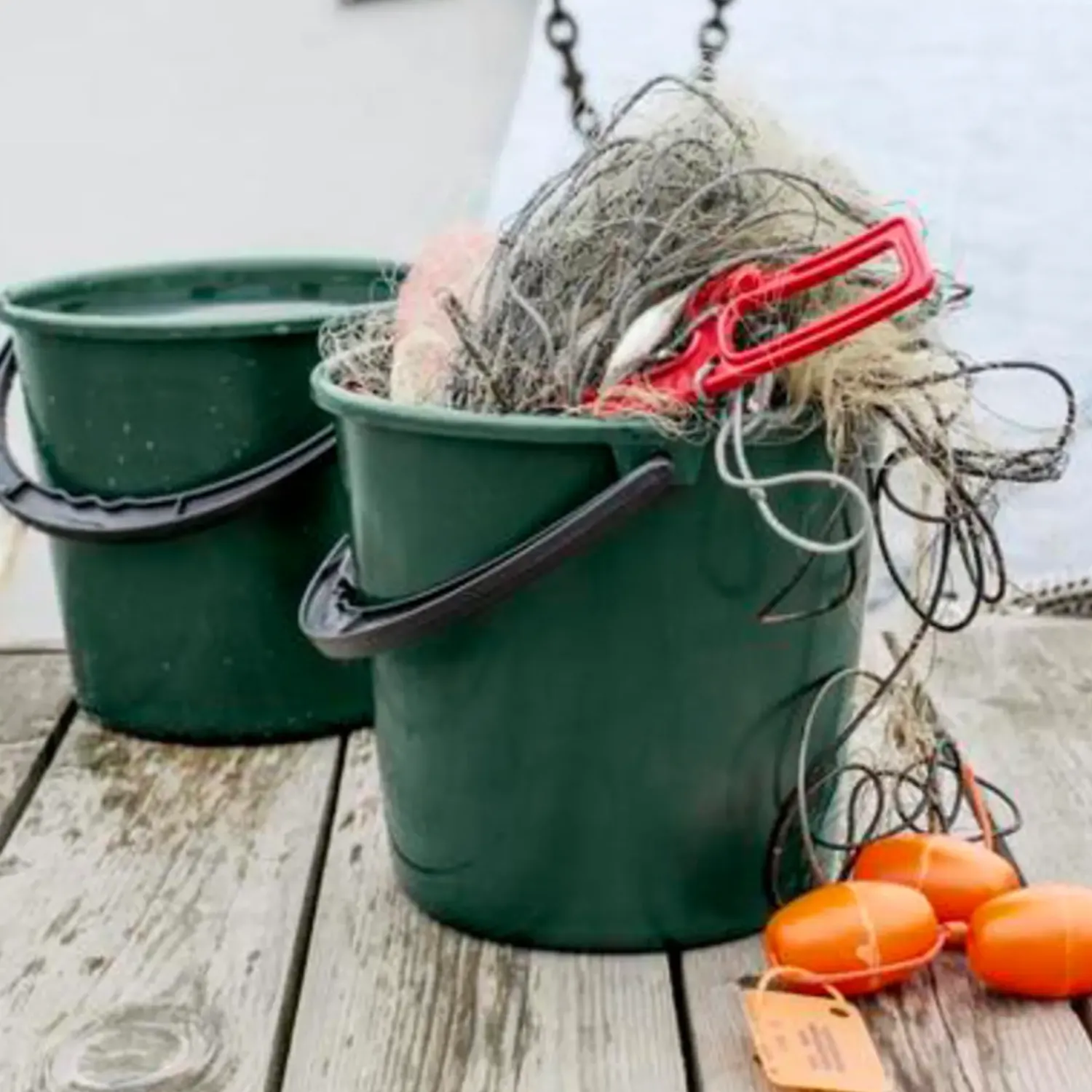 Discount Orthex spand af recycled plastik 10 L grøn 25x30x27 cm