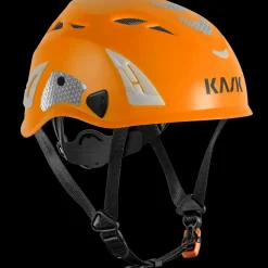 OS Hi-Vis Tøj Og Udstyr^KASK SuperPlasma HV sikkerhedshjelm Hi-Vis orange